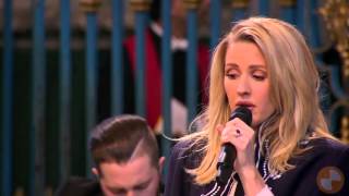 Ellie Goulding - Fields of Gold (Performing to the Royal Family at Westminster Abbey, London) HD