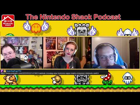 Nintendo Shack 165 - New Switch Rumors Surface