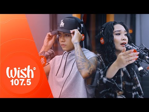 Cean Jr. and DENȲ perform "Still Miss You" LIVE on Wish 107.5 Bus