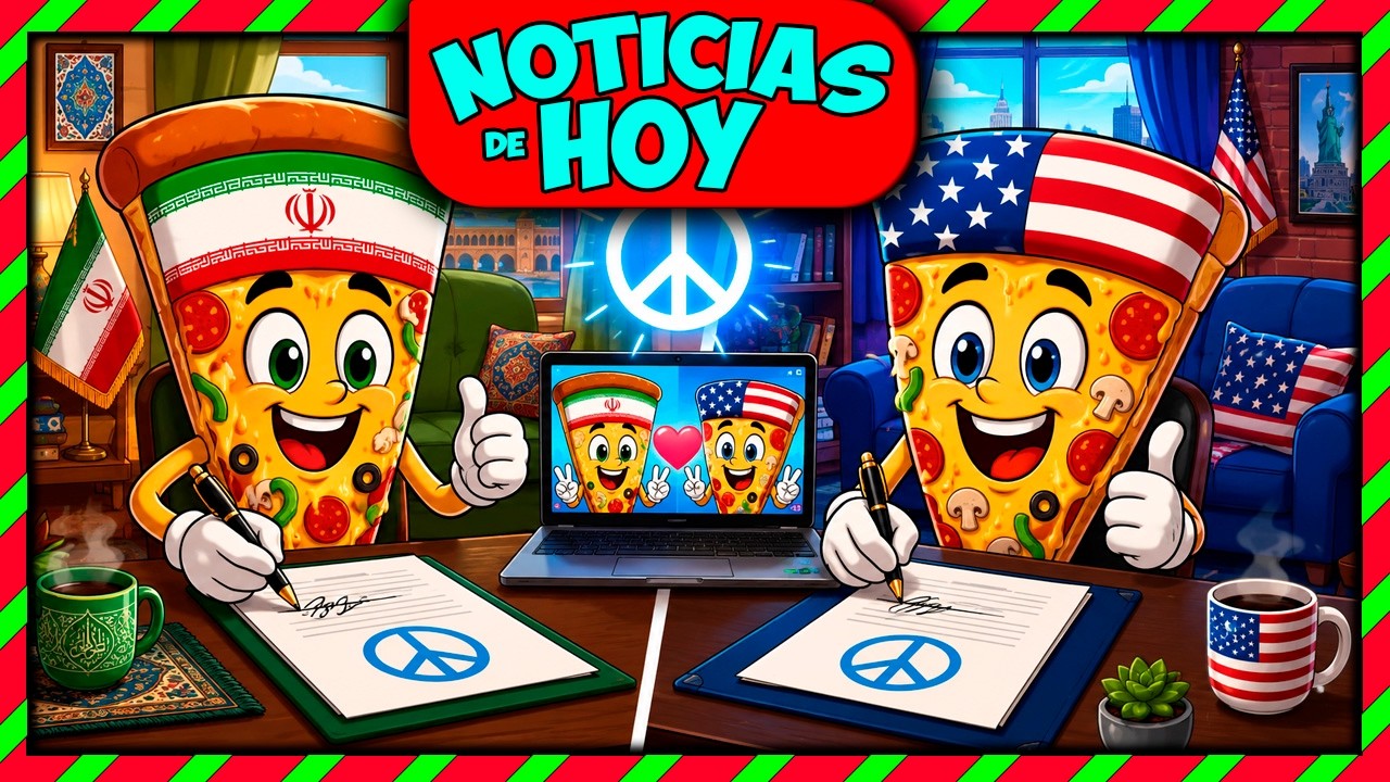 Petróleo a saco🔥 Regalos a presidentes ⚠️ Paz firmada [18/6/26]