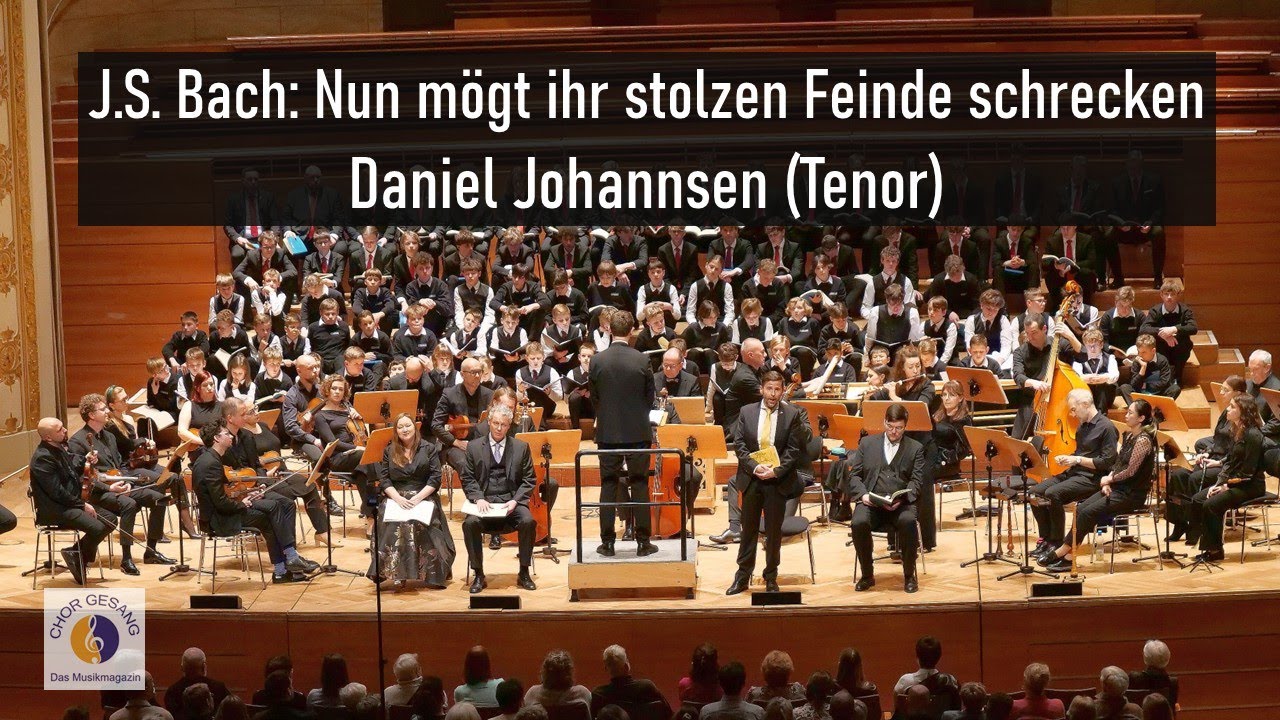 Daniel Johannsen — Konzert