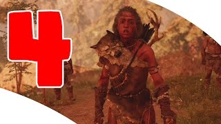 SHE TRIED TO SHOOT MY NUTS OFF!! - Far Cry Primal Gameplay Walkthrough Pt.4