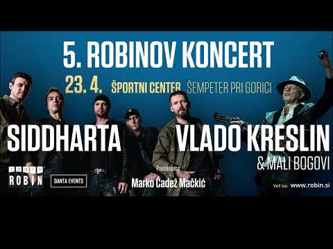 5. Robinov koncert - Siddharta, Vlado Kreslin, Marko Čadež Mačkić