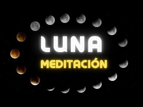 Siente el Poder de la Luna en Todas sus Fases con esta Música para Meditar | Conecta con tu SER