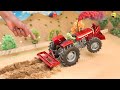 Smart Diy Mini Tractor With Modern Ploughing System MiniTractor100