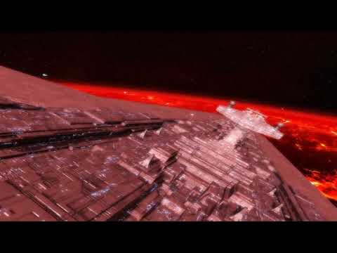 empire at war remake viscount star defender vs executor super star destroyer