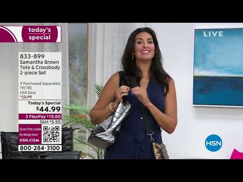 HSN | HSN Today with Tina & Ty - Hit the Road 07.06.2023 - 08 AM