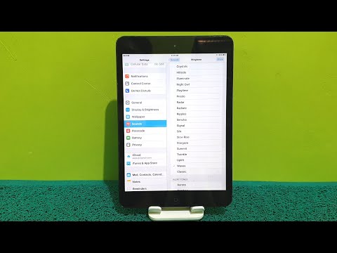 ipad mini 1 ringtones