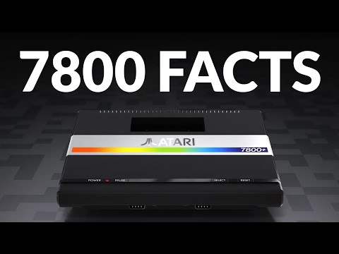 Atari 7800 Facts - More to the 7800+ Story?!?!