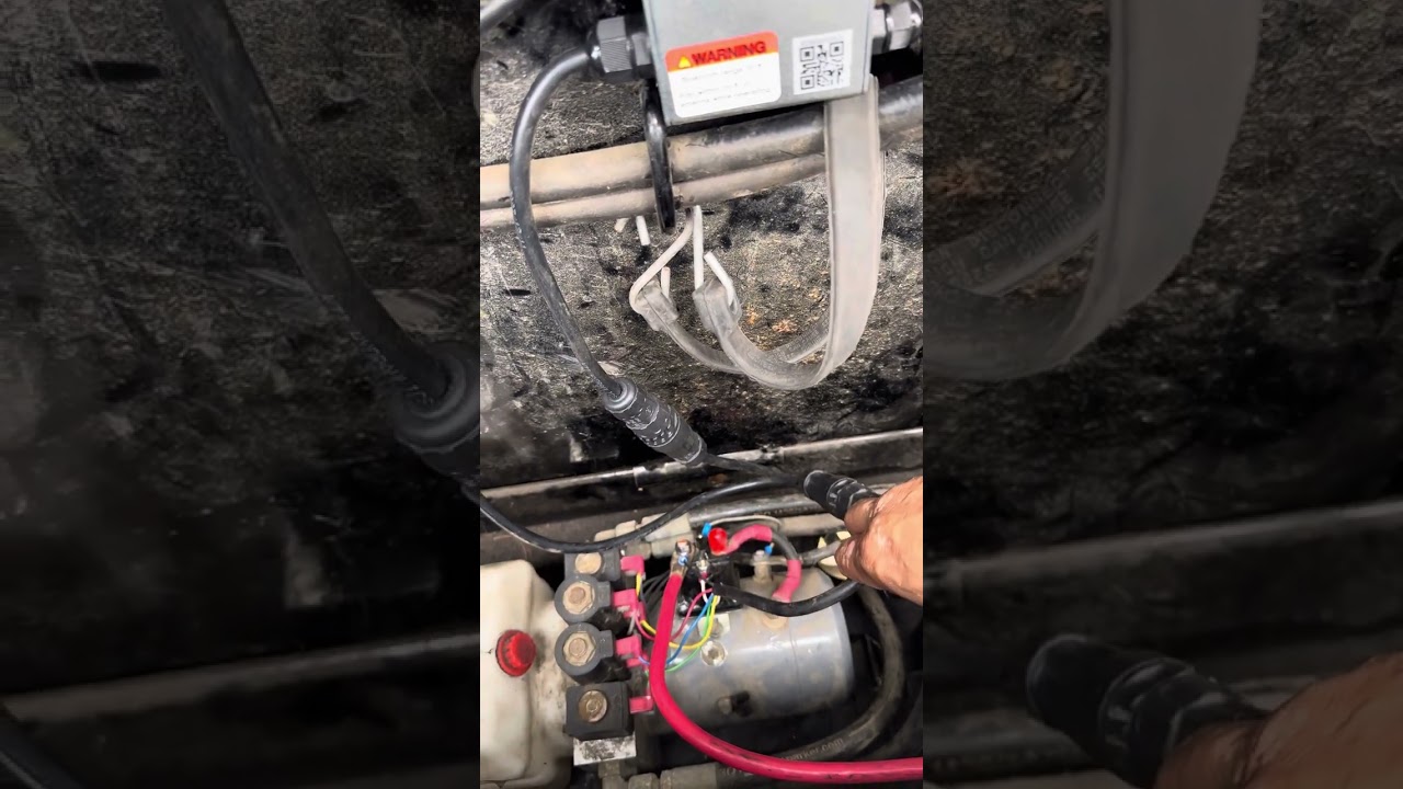 UPDATE: Install of  KTI Hydraulics KWR-006 Wireless Controller with the KTI Hydraulics DC4398 Pump