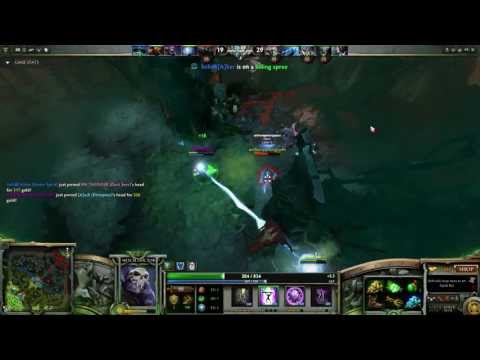Dota 2 - Pub trick: Spawn camping.
