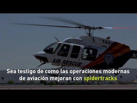 Spidertracks en operaciones modernas de aviación