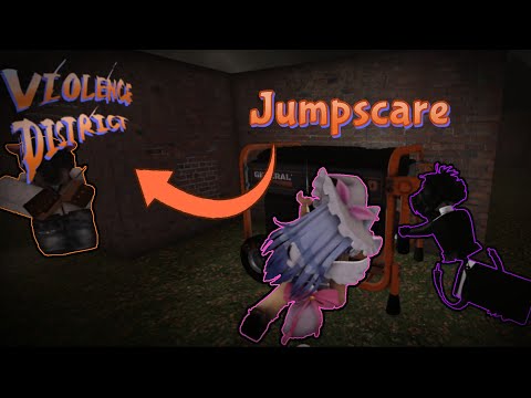 Looping in VD | Gameplay | Violence District | Roblox | Pt 7