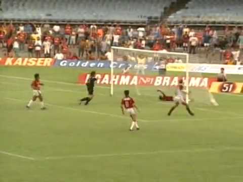 Flamengo 2 x 0 Atlético-PR - Campeonato Brasileiro 1992