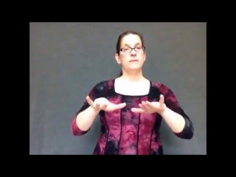 Playground Romp: A Rhyme to Sign