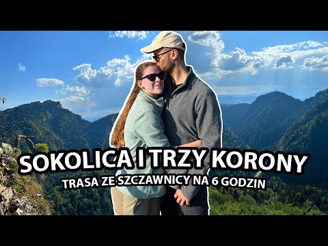 Piękny szlak w Pieninach dla początkujących