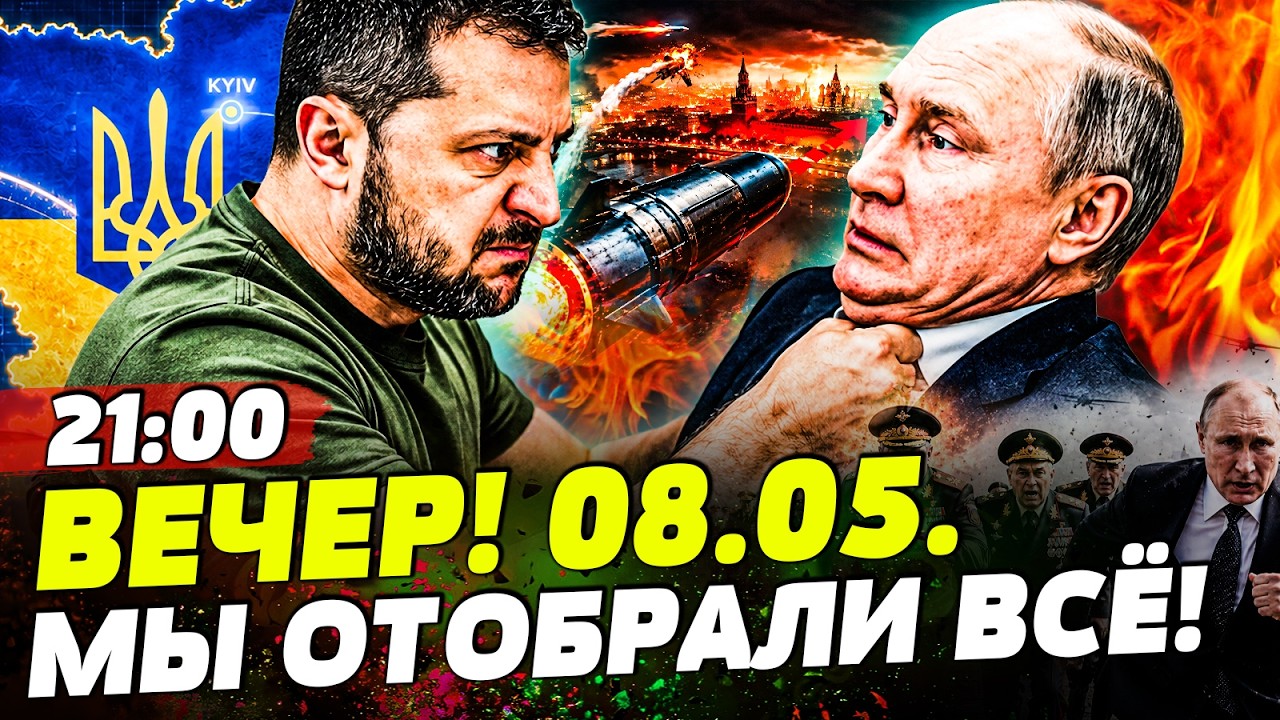 🧨ВЕЧЕРОМ! ПРЯМО ПЕРЕД ПАРАДОМ: ПУТИНА НЕ МОГУТ СПАСТИ! ПРОРЫВ ВСУ: ЖИРНАЯ ТО?
