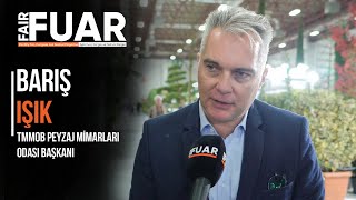 TMMOB Peyzaj Mimarları Odası Başkanı Barış Işık