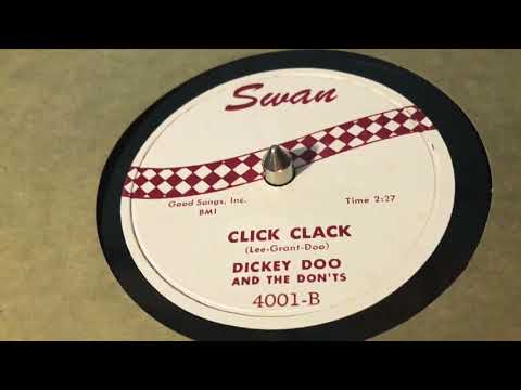 Dickey doo and the Don’ts- click clack- swan records