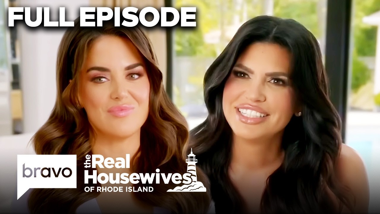 FULL EPISODE: The Real Housewives of Rhode Island Season 1 Premiere | RHORI (S1 E1) | Bravo