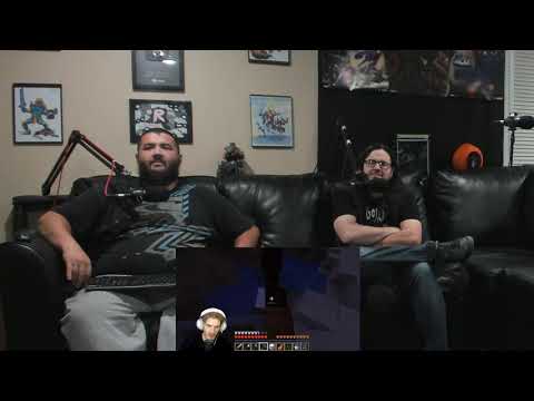 Renegades React to... Pewdiepie - I slept in the Nether in Minecraft.. - Part 5