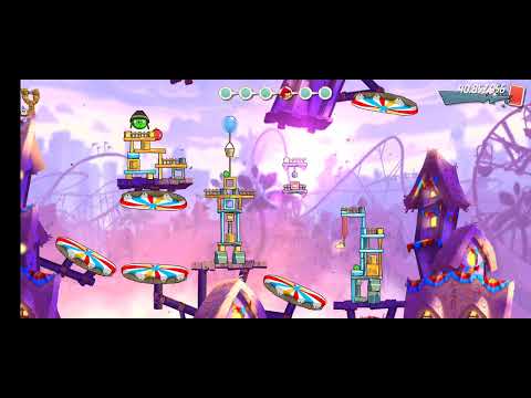 Angry Birds 2 Level 402 Walkthrough