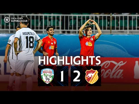 SO‘G‘DIYONA 1:2 NASAF. Coca-Cola Superliga | 12-tur