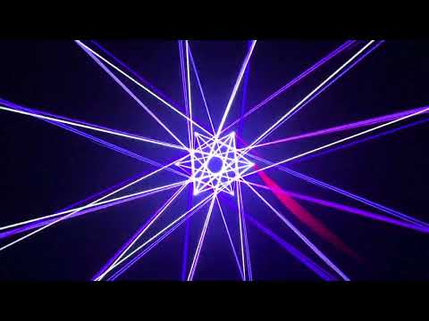 Worldwide Trending 4K VJ Loop | #No Copyrights light from stage lighting equipment in a concert hall