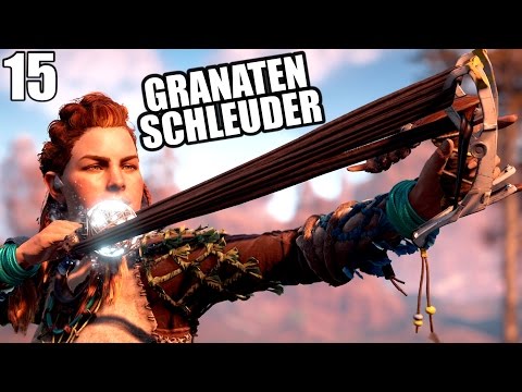 HORIZON ZERO DAWN Gameplay German - 15  FROST GRANATEN | Let's Play Deutsch