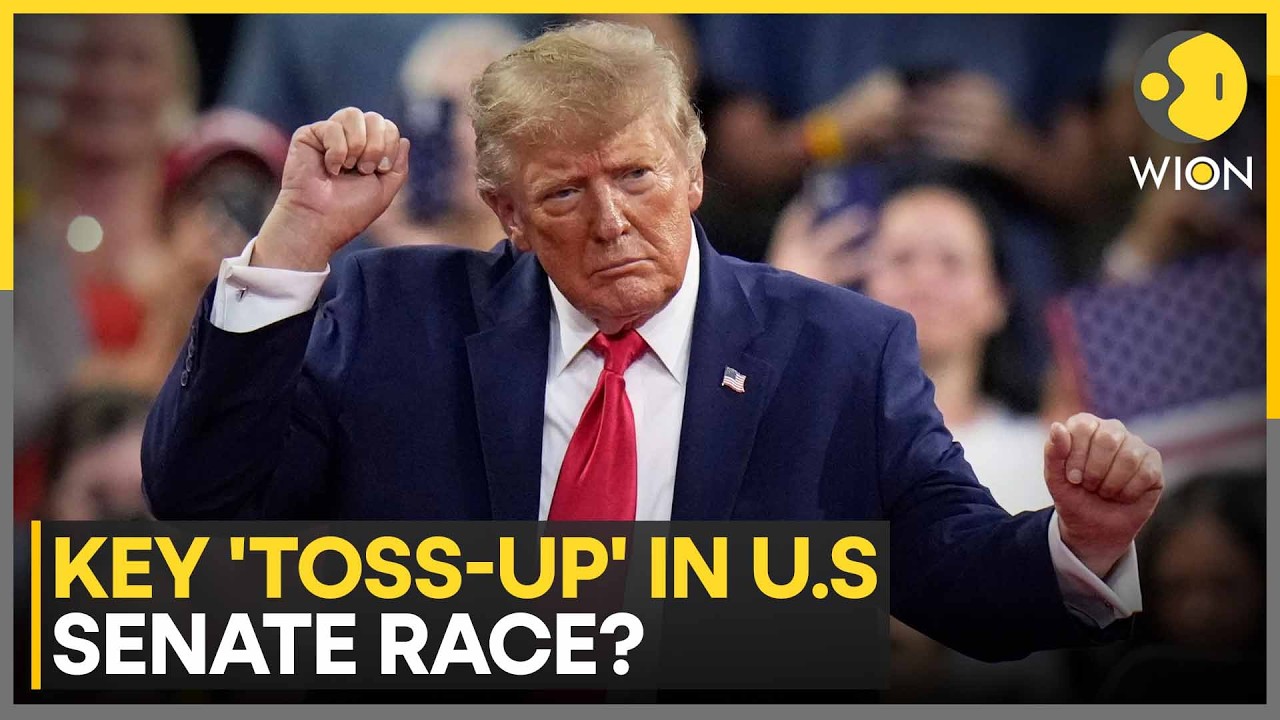 Trump Seeks to Block Alaska Senate | WION News