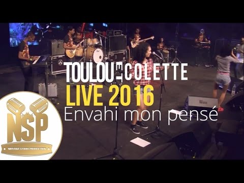 Toulou Ft. Colette - Envahi mon pensé live