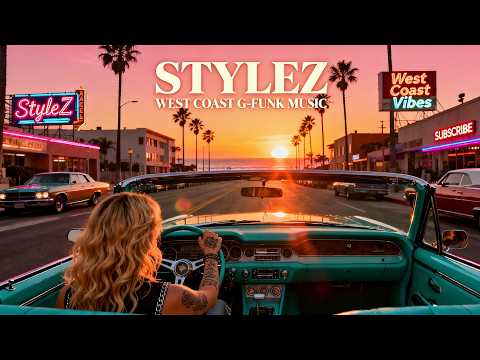 90s West Coast G-Funk - The Golden Age in One | Classic Rap & Hip-Hop Music Mix