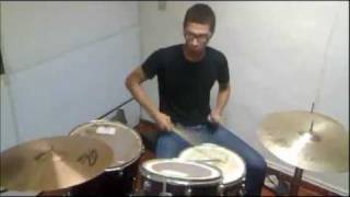 Julio Diniz - DESCENDENTS Drum Cover &quot;Dry Spell&quot;