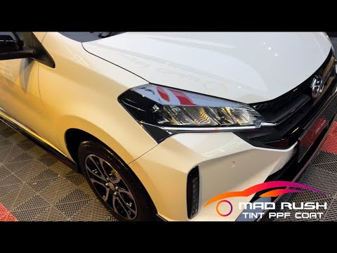 Perodua Myvi Ceramic Coating