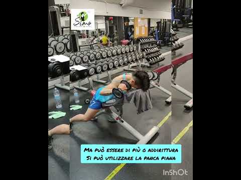 Il mitico Civa Press - Spalle shoulder - allenamento - punti carenti