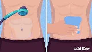 How to Care for a New Navel Piercing