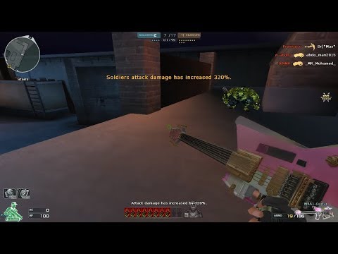 Crossfire NA 2.0 : M4A1 Guitar - Hero Mode X - By Darkage Crossfire