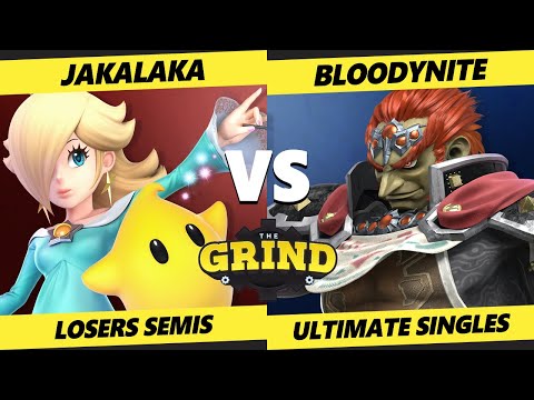 The Grind 131 Online Losers Semis - Jakalaka (Rosalina) Vs. Bloodynite (Ganondorf) Smash Ultimate