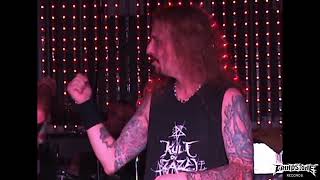 MALEVOLENT CREATION - THE WILL TO KILL ( Rare Live Clip) EL HUEVO, Valparaíso, Chile ,14/08/2009 .