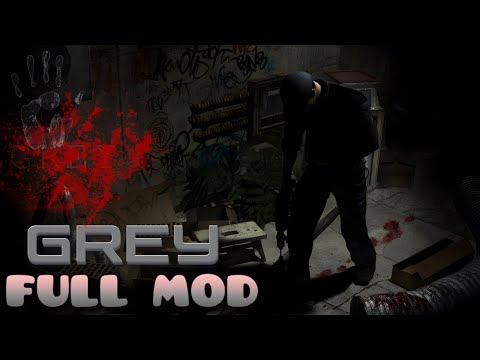 HALF LIFE 2 GREY | Full Mod Walkthrough | No Commentary