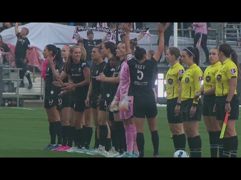 Angel City FC makes NWSL debut