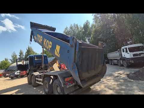 MAN TGA41.430, dumpers / tippers