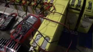 Restoring 8 Powersafe 12V125 AGM telecom batteries