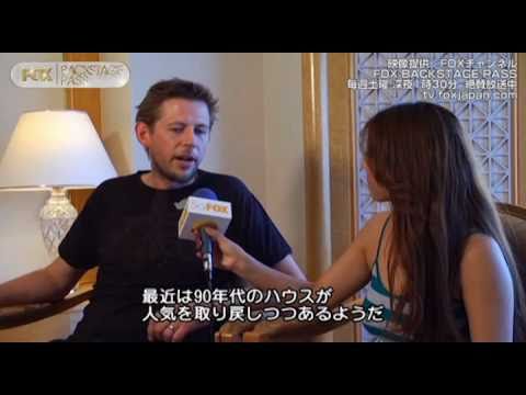 FOX BACKSTAGE PASS - BIG BEACH FESTIVAL'10 GROOVE ARMADA Interview