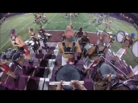The Cadets 2019 snare multi-cam - Ean Goreham