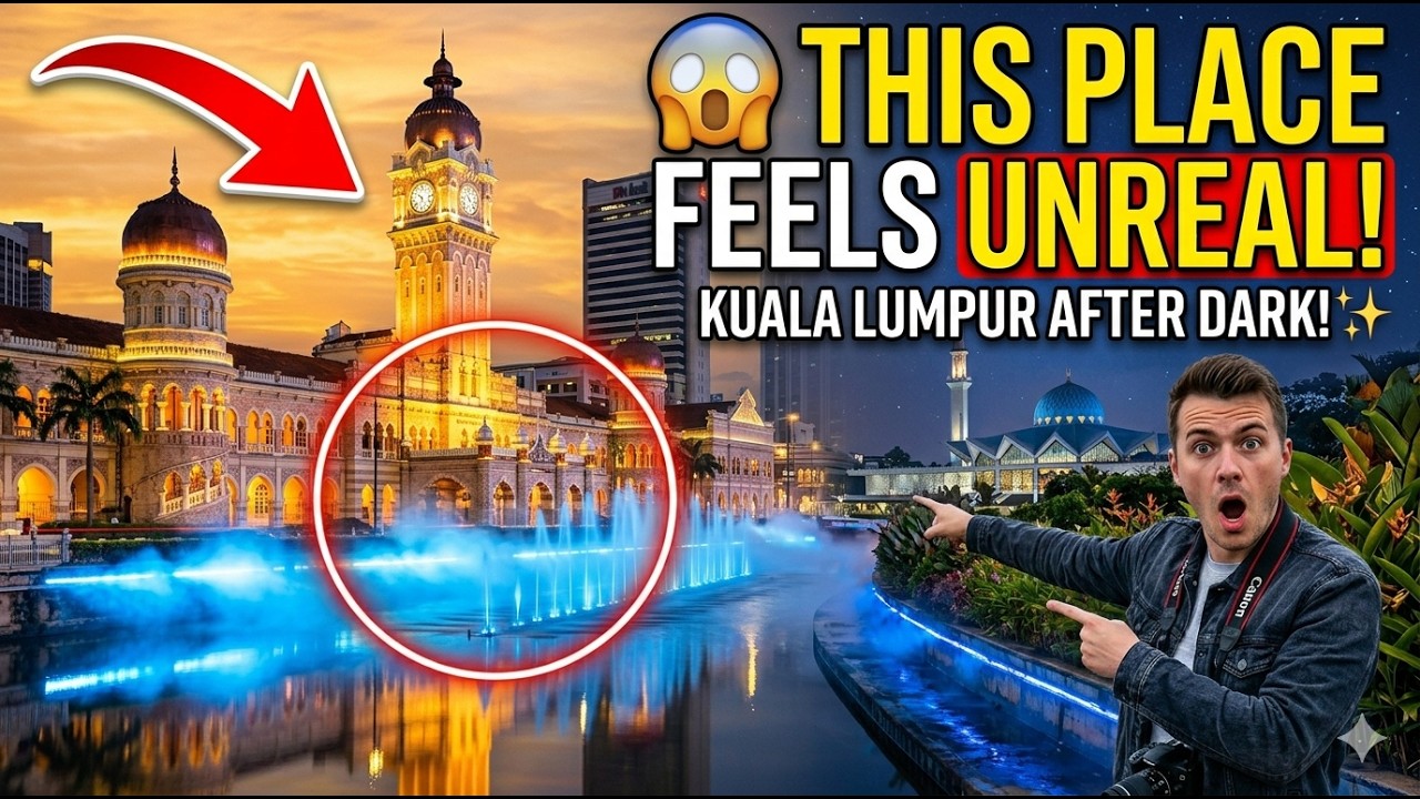 😱 I Didn't Expect Kuala Lumpur to Look THIS Beautiful! #Malaysia #KualaLumpur #TravelVlog #explore