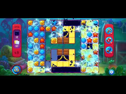 Fishdom Hard level 5776 no boosters フィッシュダム