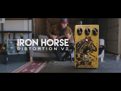 Walrus Audio Iron Horse LM308 Distortion V2 Pedal image 4