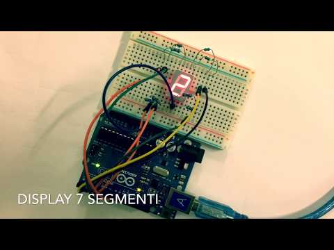 Il Display a 7 Segmenti - Arduino Facile
