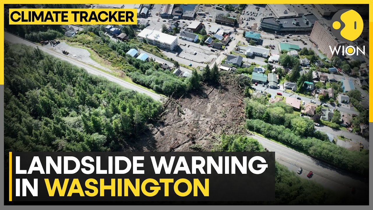 Flooding in Washington: Atmospheric River Brings Storms, Flooding to Washington | WION